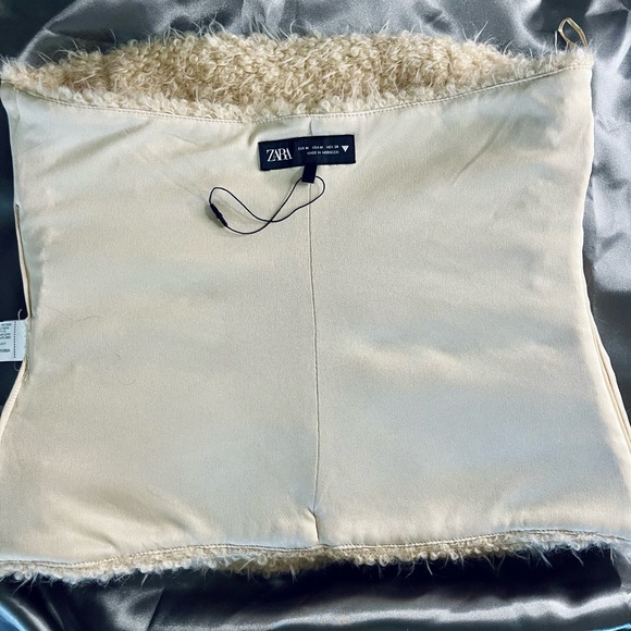 Cream Stylish Tube Top - Picture 4 of 7